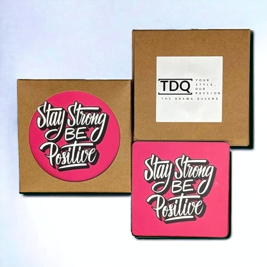 Square Coasters - 2pc Set