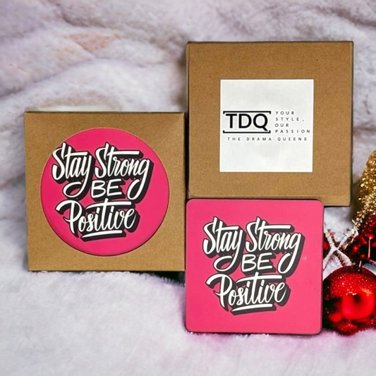 Square Coasters - 2pc Set