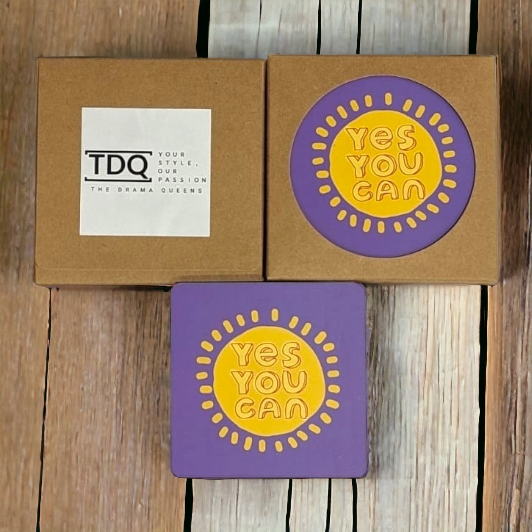 Square Coasters - 2pc Set