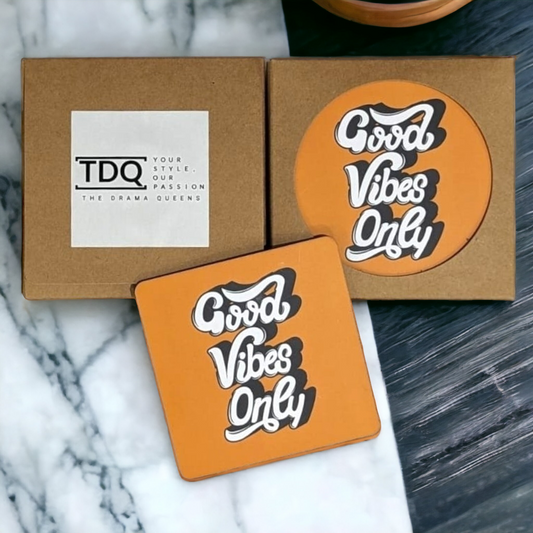 Square Coasters - 2pc Set