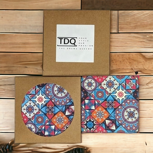 Square Coasters - 2pc Set
