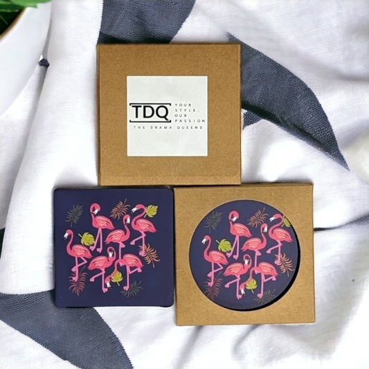 Square Coasters - 2pc Set