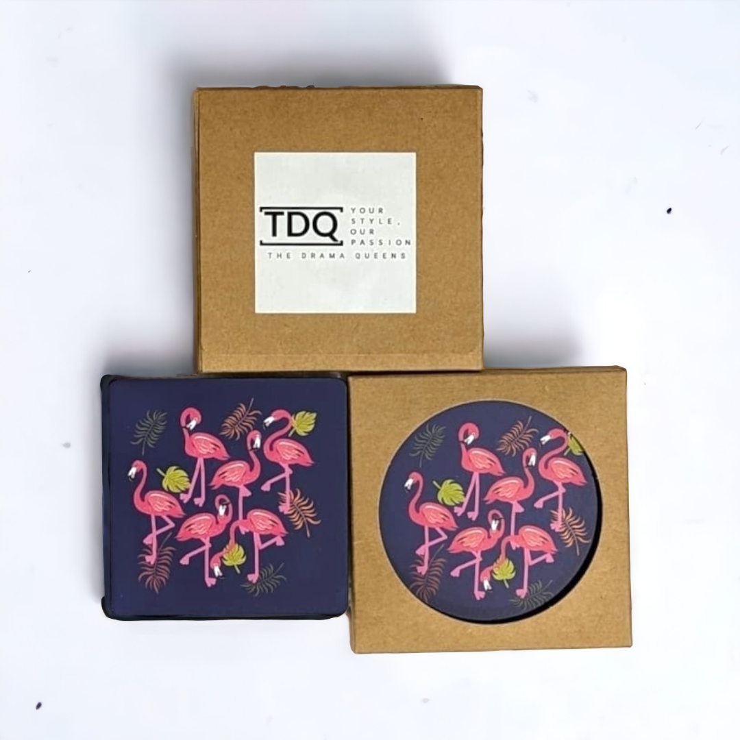 Square Coasters - 2pc Set