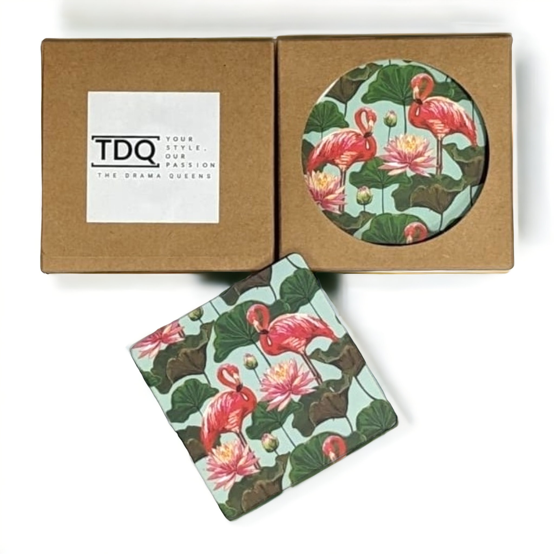 Square Coasters - 2pc Set