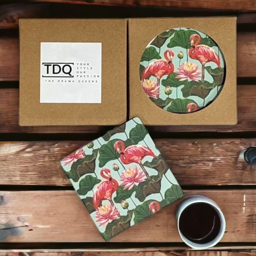 Square Coasters - 2pc Set