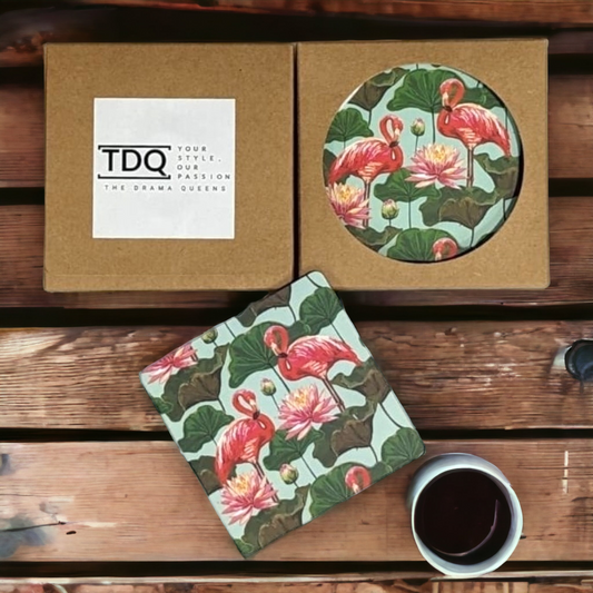 Square Coasters - 2pc Set