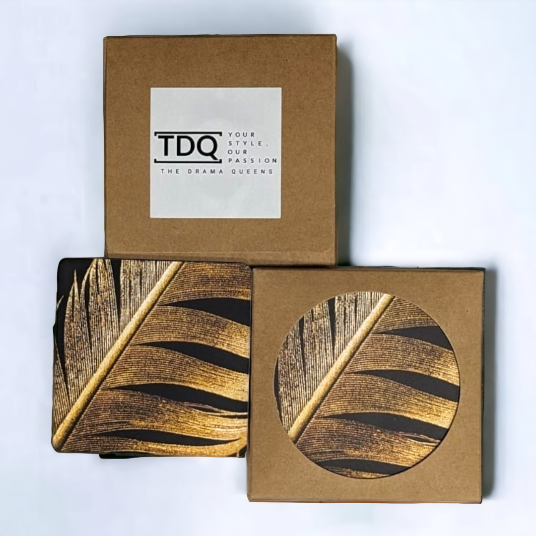 Square Coasters - 2pc Set