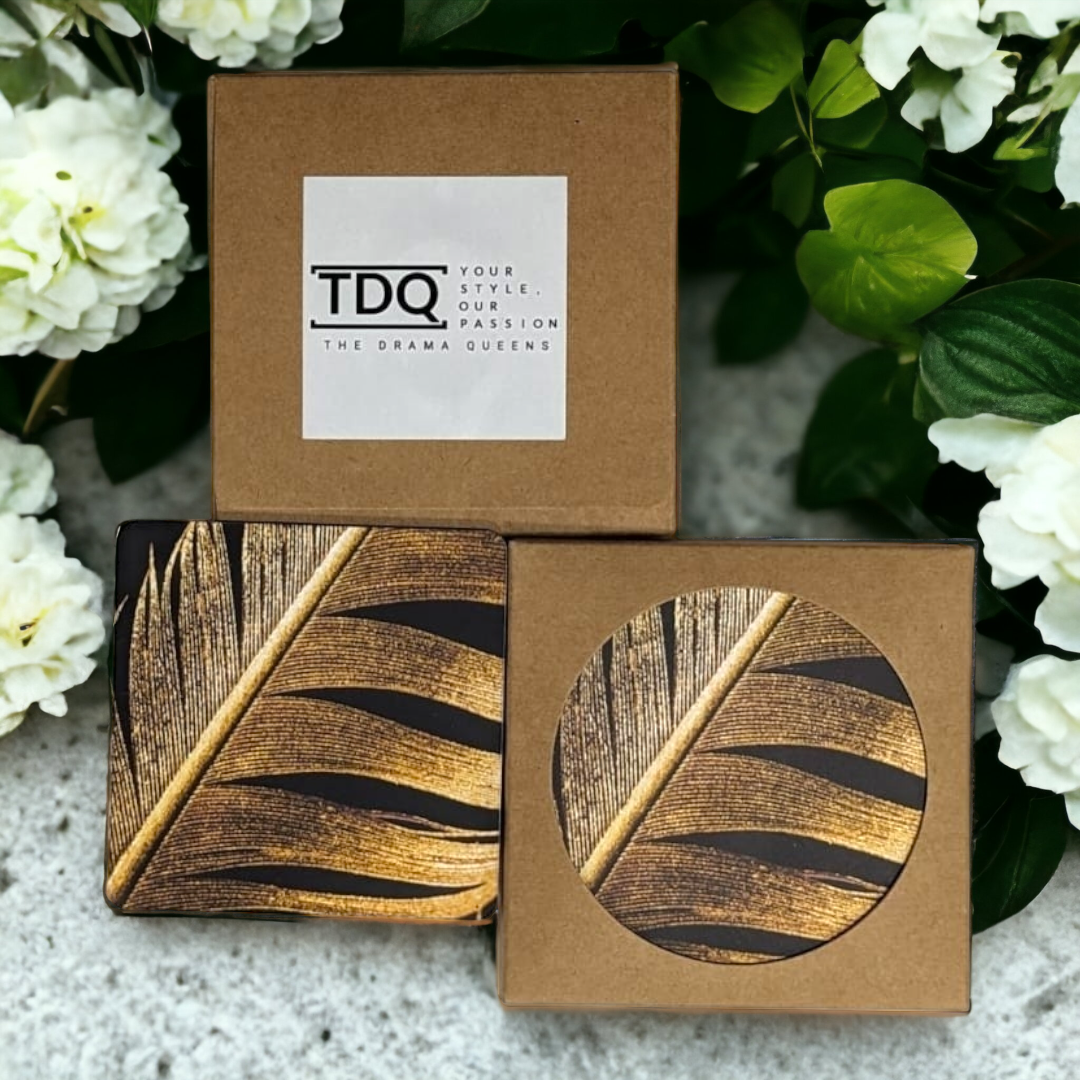 Square Coasters - 2pc Set