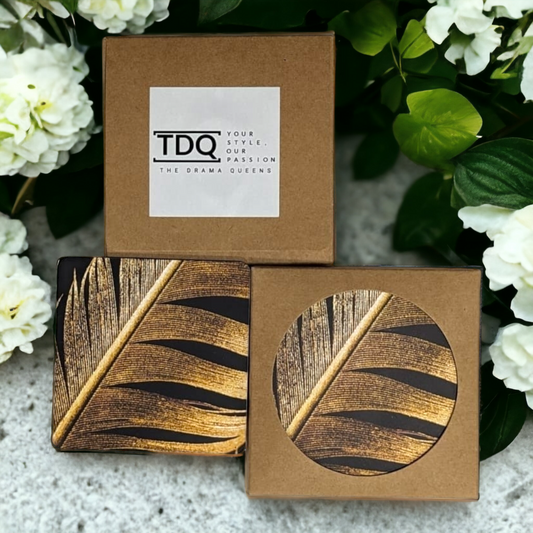 Square Coasters - 2pc Set