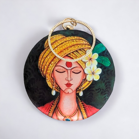 Clutch - Wristlet Face