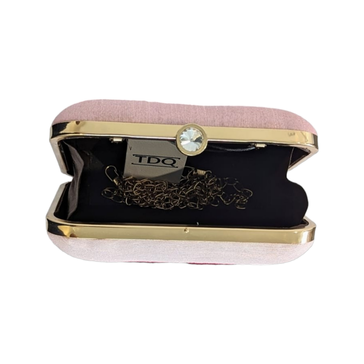 Clutch - Pop-up Embroidery Lips