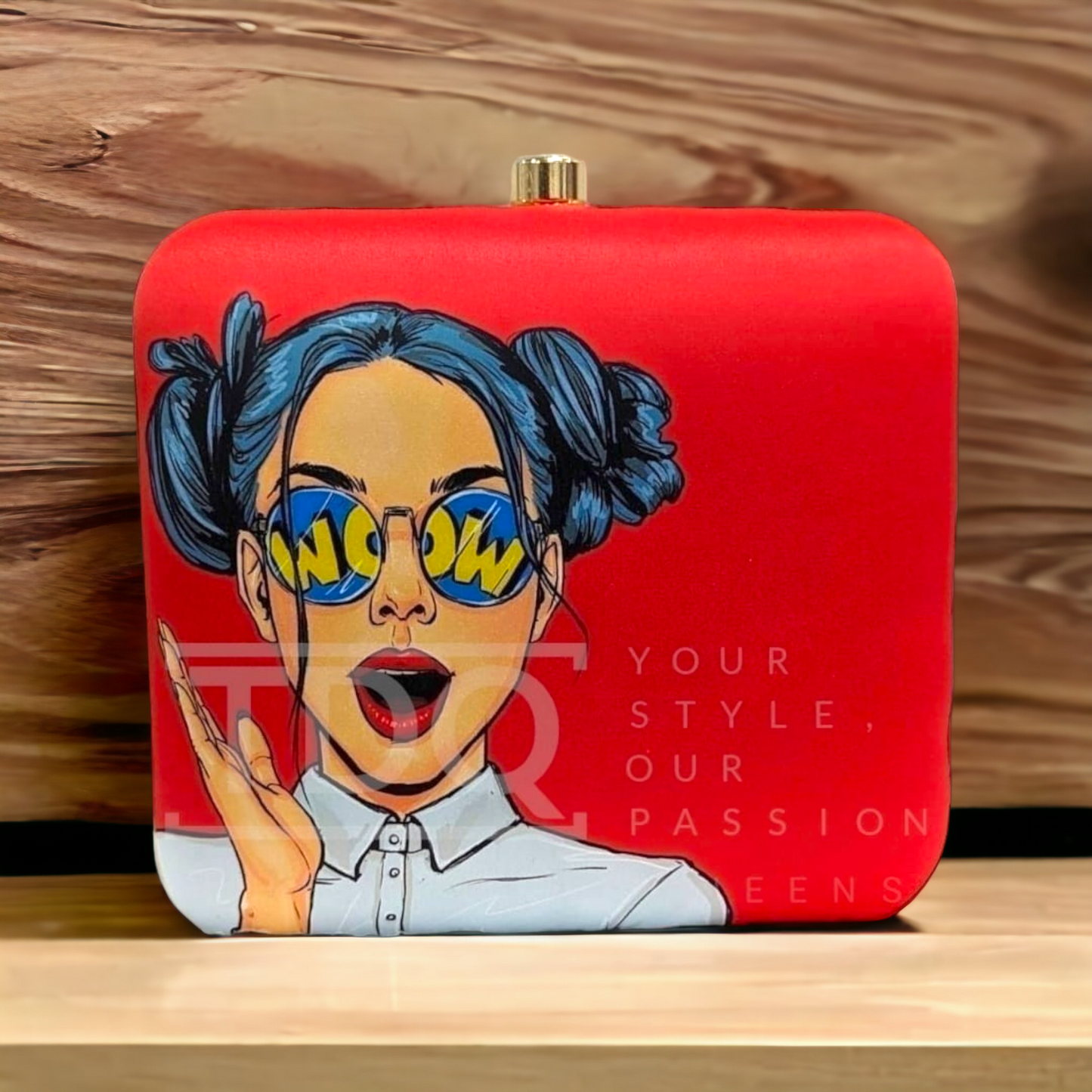 Clutch - Pop-up WOW Print