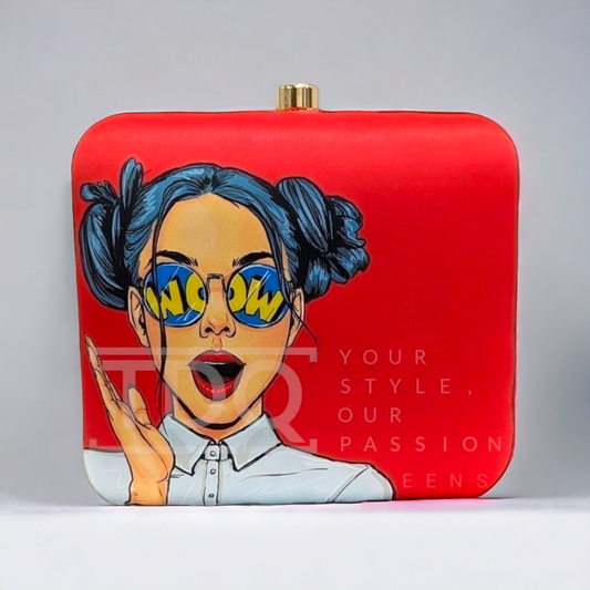 Clutch - Pop-up WOW Print