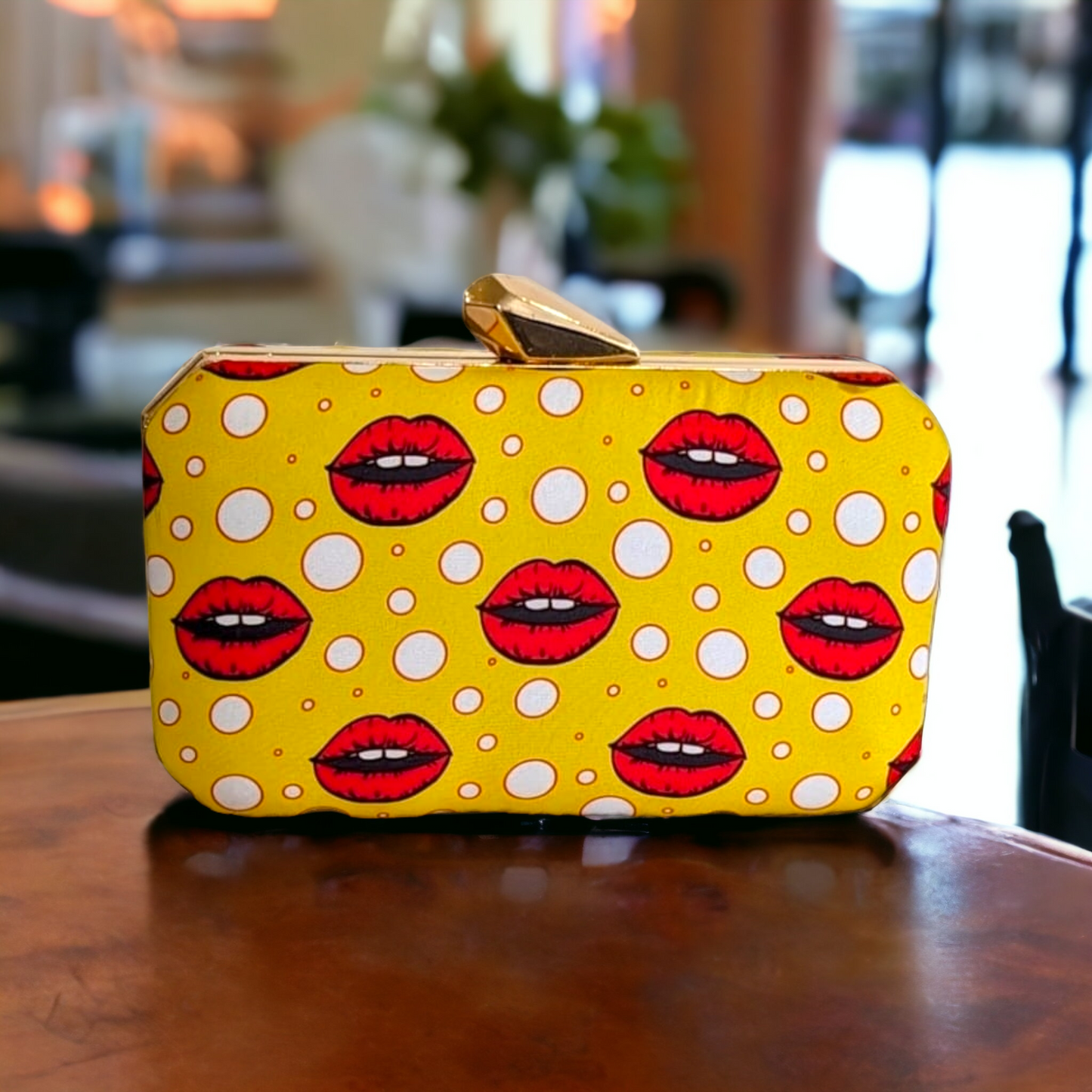 Clutch - Kiss bag