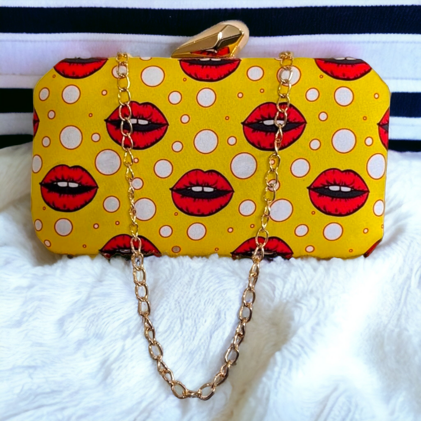 Clutch - Kiss bag