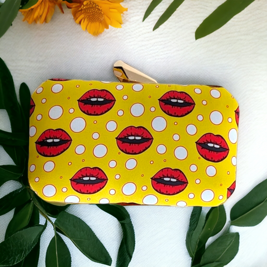 Clutch - Kiss bag