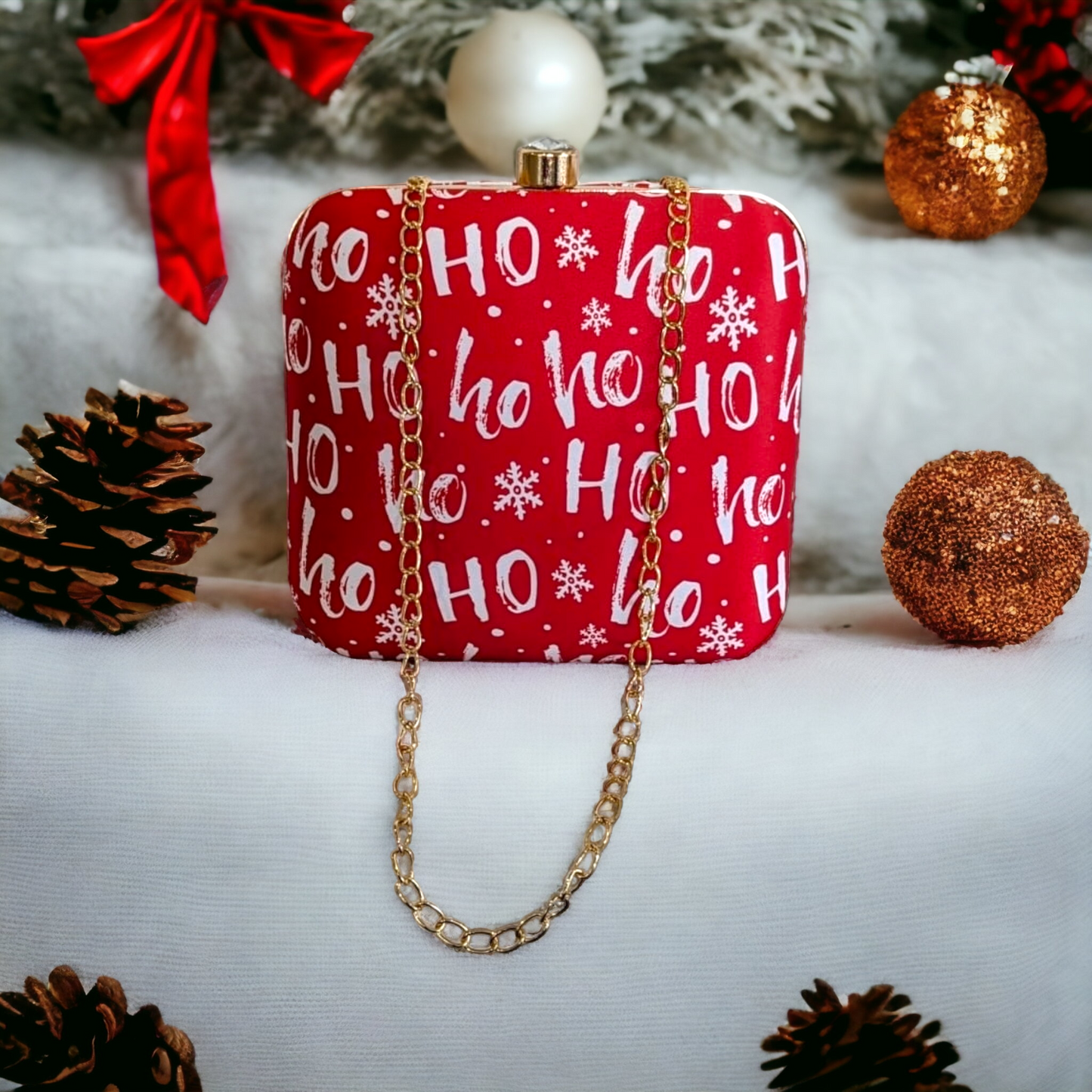 Clutch - Pop-up Print Christmas