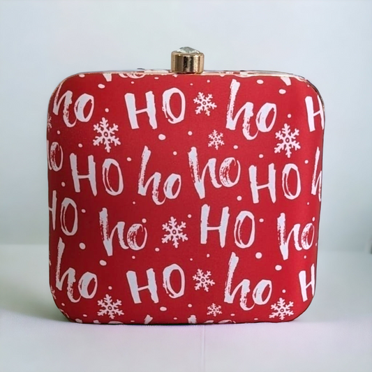 Clutch - Pop-up Print Christmas