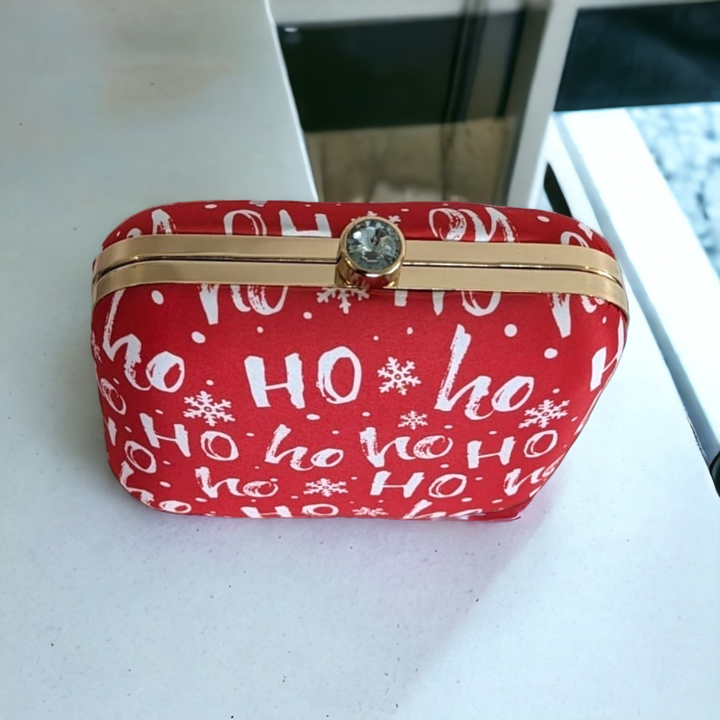 Clutch - Pop-up Print Christmas