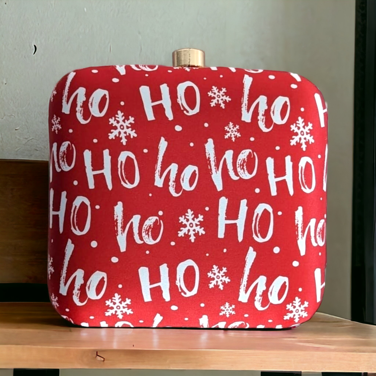Clutch - Pop-up Print Christmas