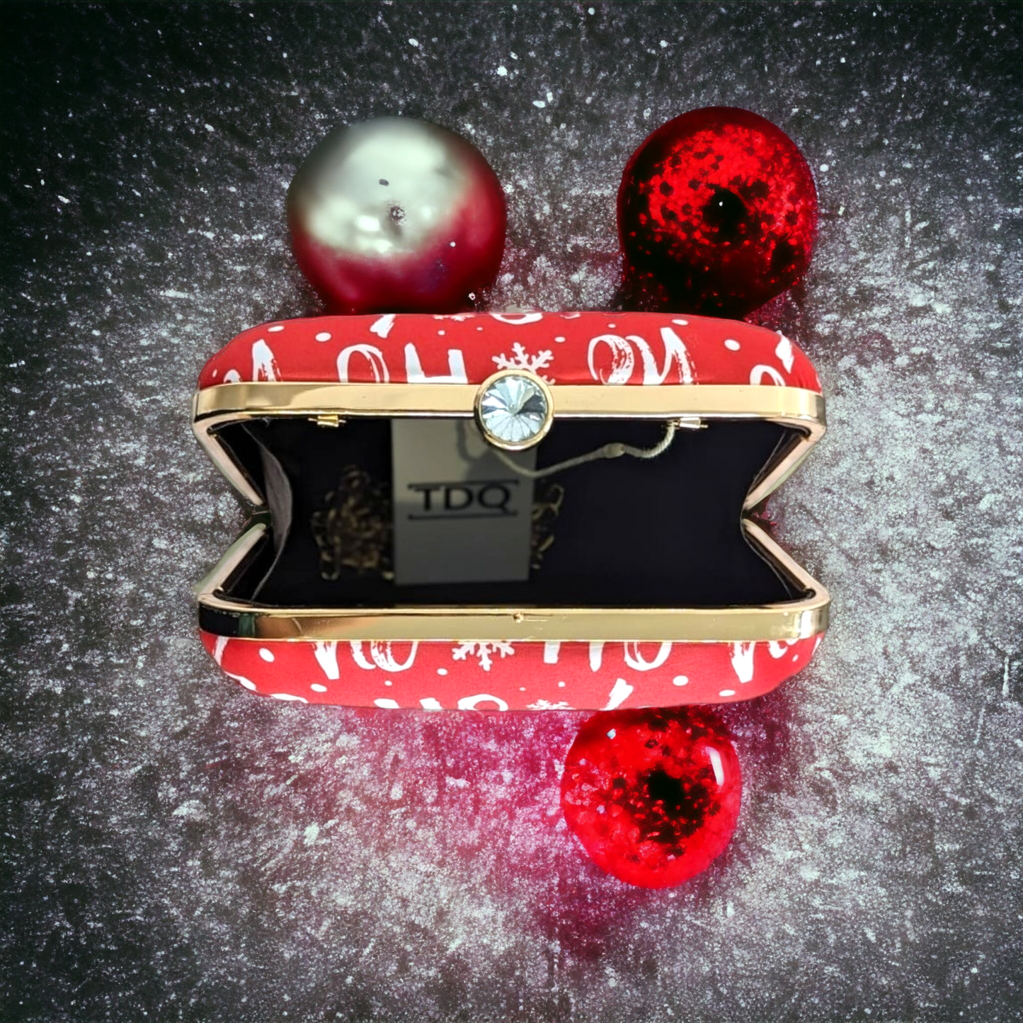 Clutch - Pop-up Print Christmas