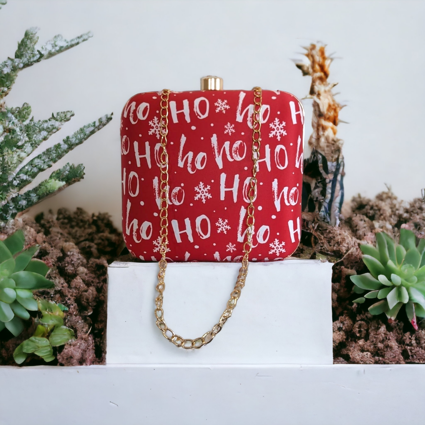 Clutch - Pop-up Print Christmas