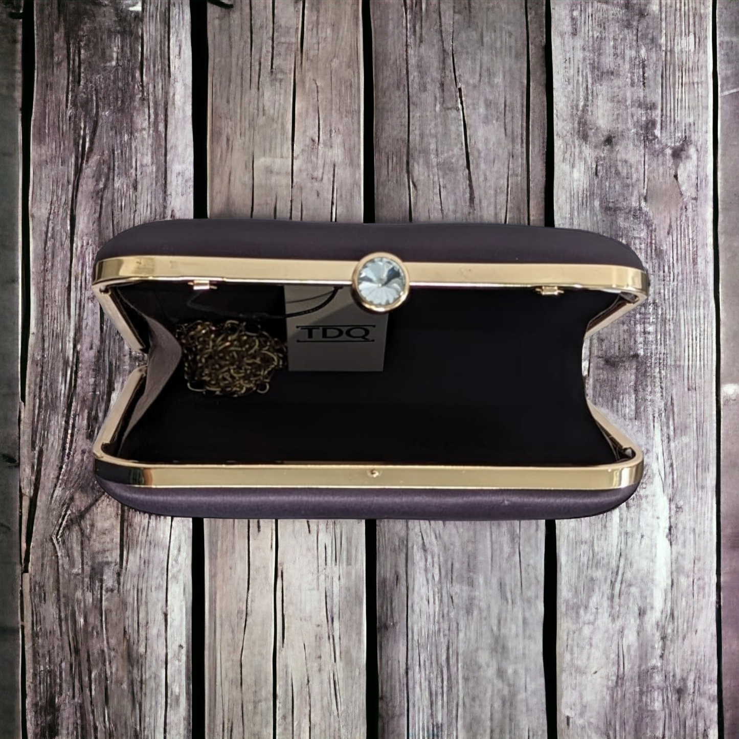 Clutch - Pop-up Print Evil Eye