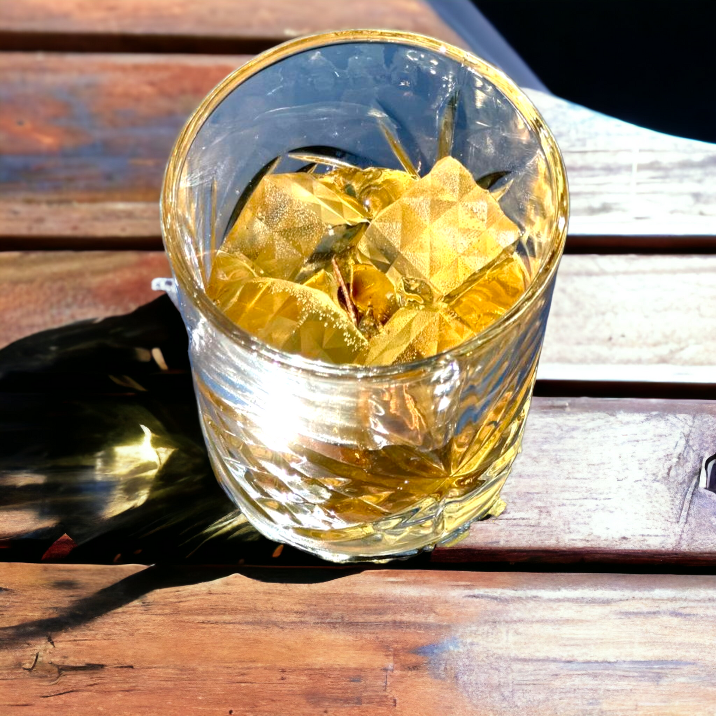 Candle - Whiskey on Rocks