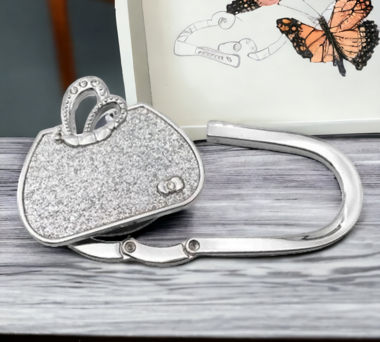 Handbag Table Hook - Bag Style