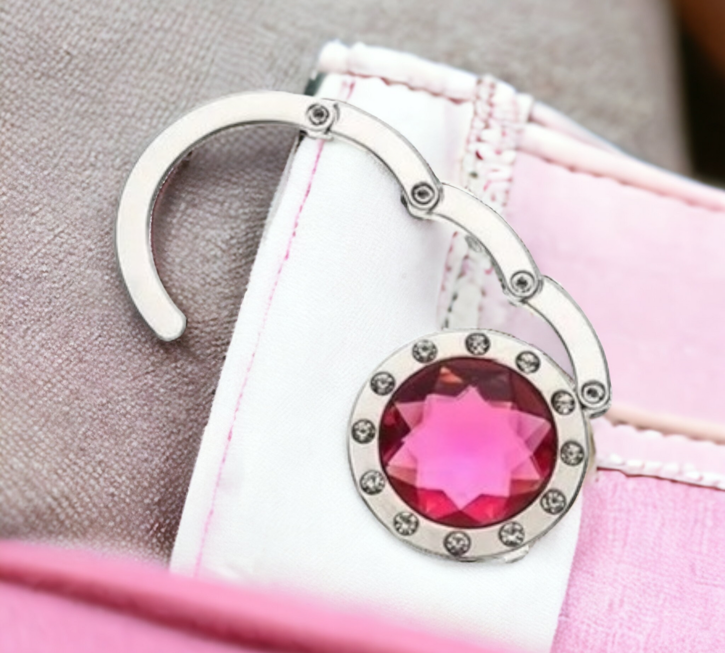 Handbag Table Hook - Diamond Style