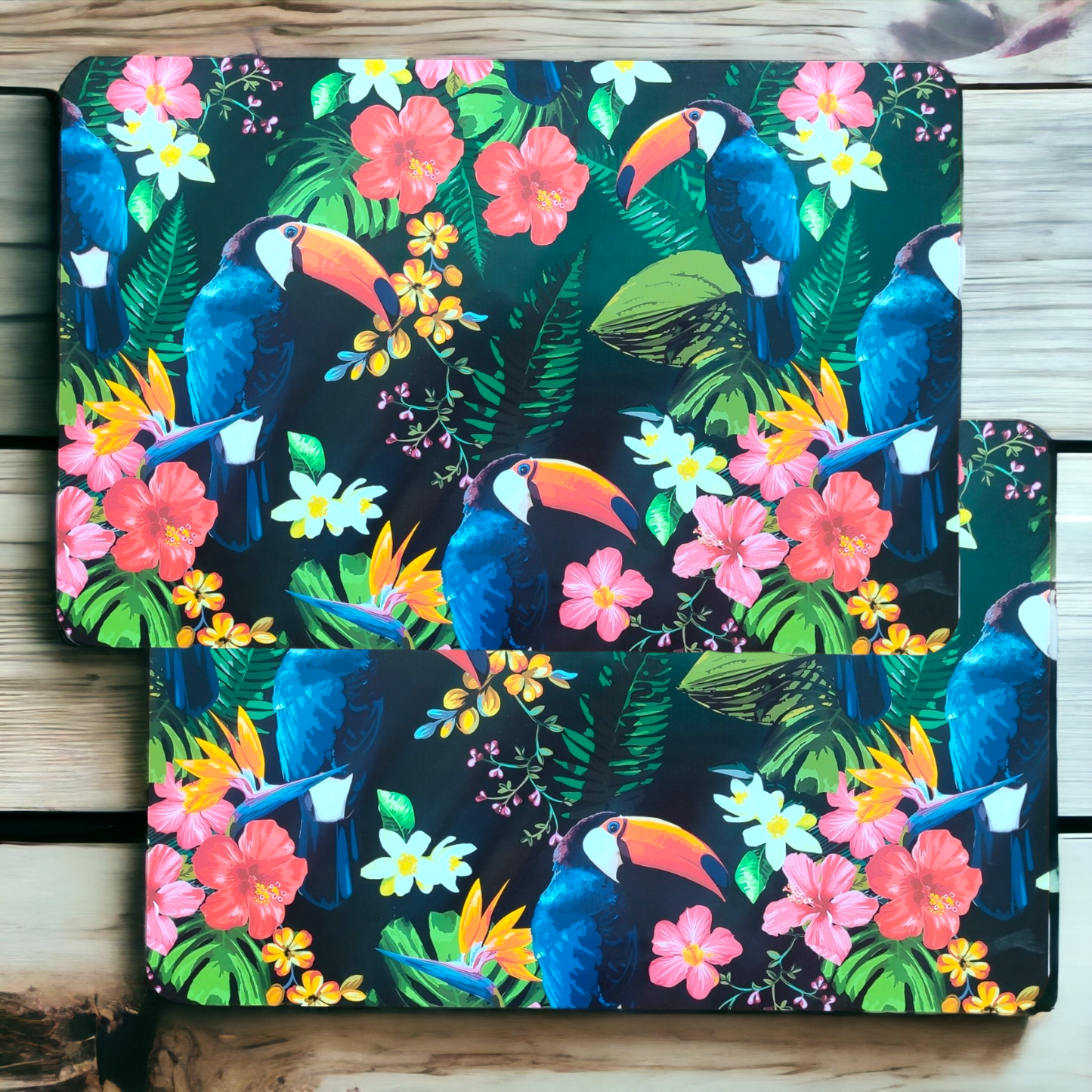 Table Mats - 6pc Set Birds