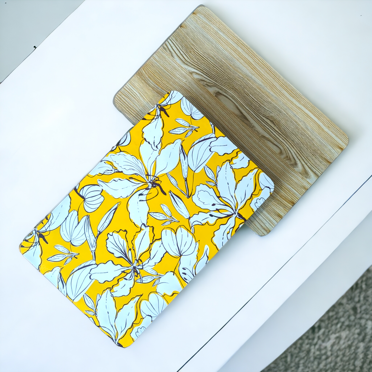 Table Mats - 6pc Set Yellow