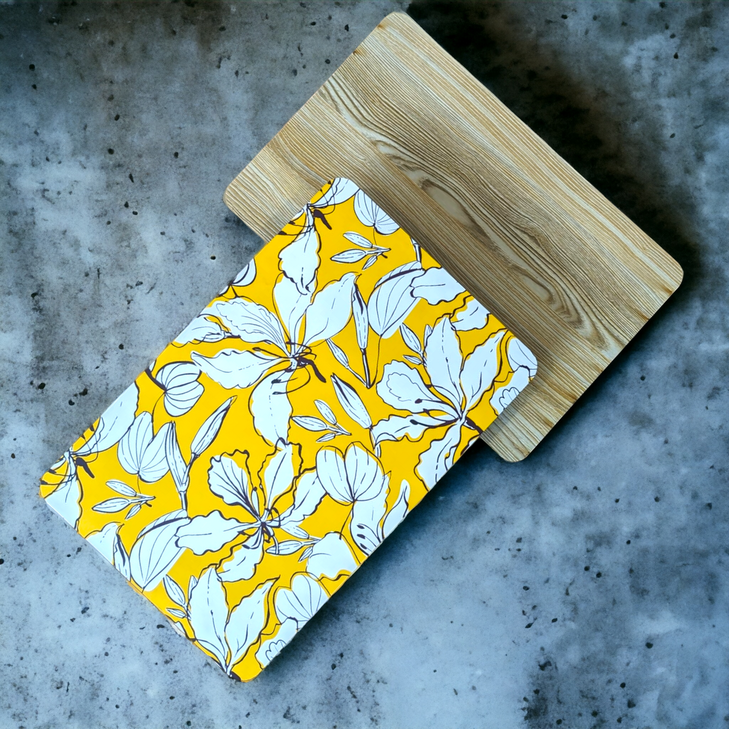 Table Mats - 6pc Set Yellow