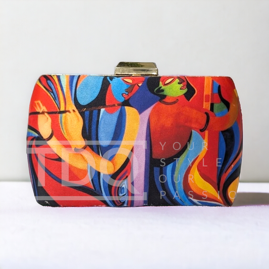 Clutch - Multicoloured D2