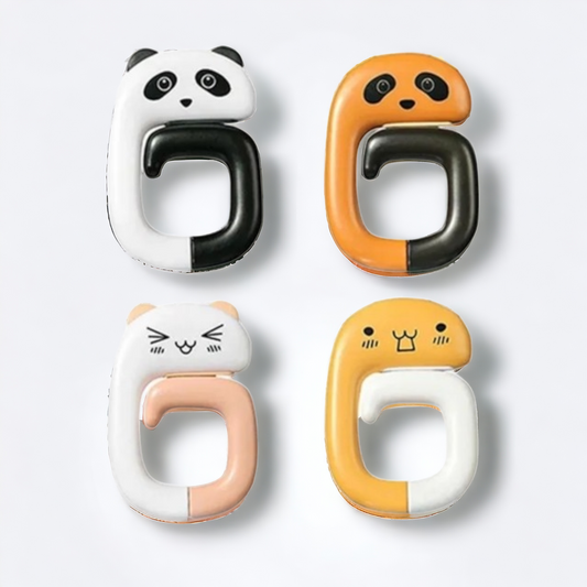 Handbag Table Hook - Cute Animals