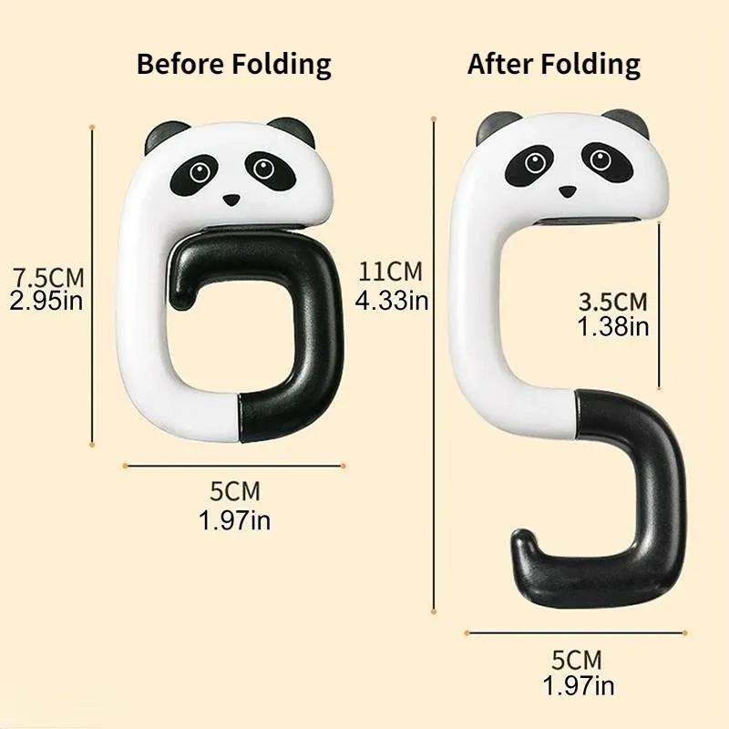 Handbag Table Hook - Cute Animals
