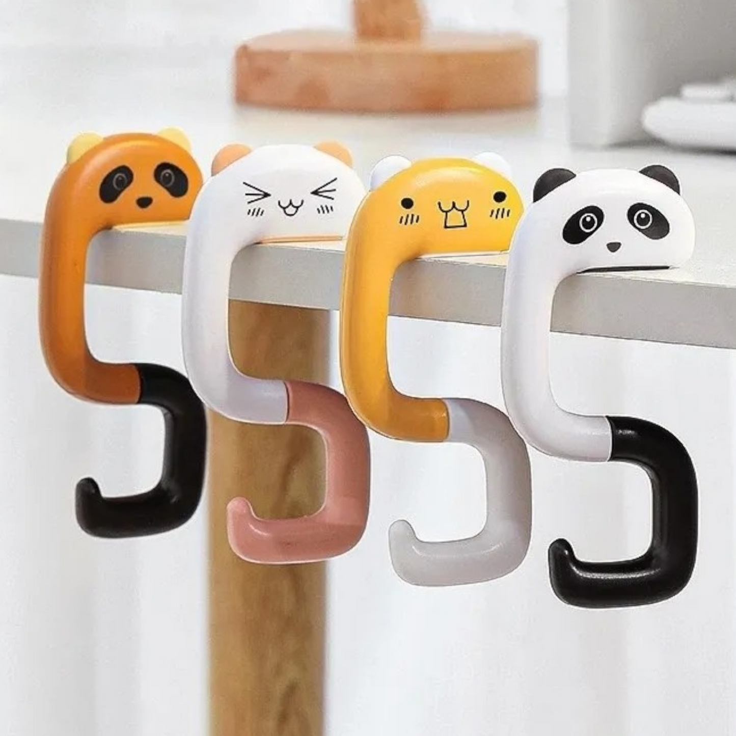 Handbag Table Hook - Cute Animals