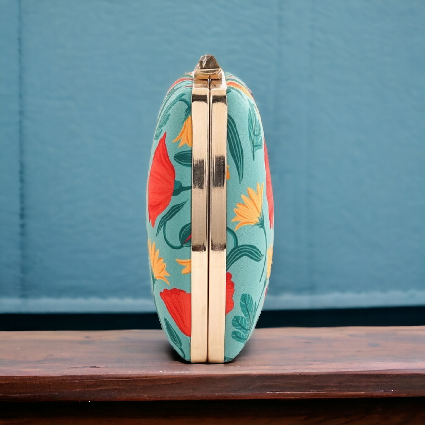 Clutch - Puffy Floral