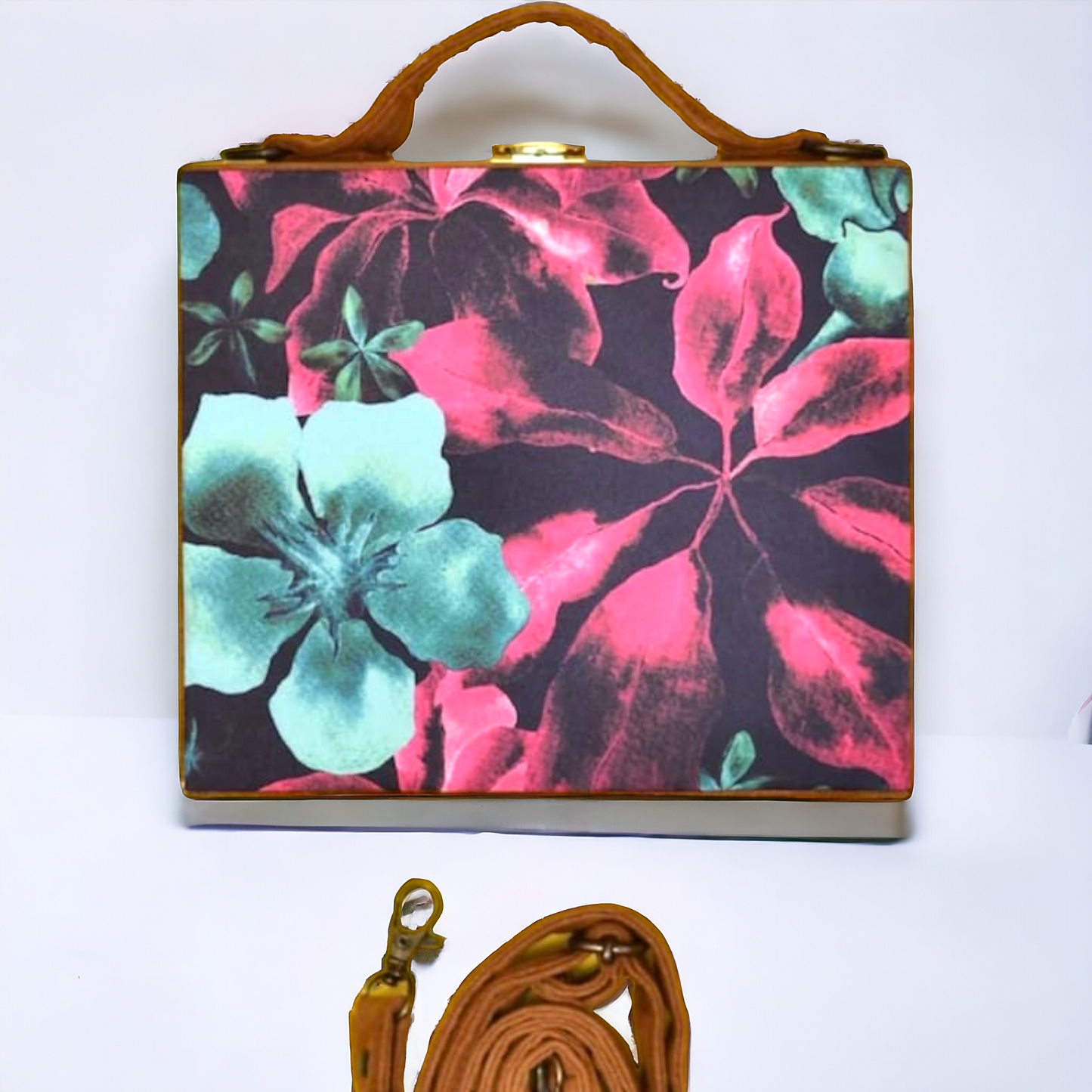 Clutch - Briefcase Floral