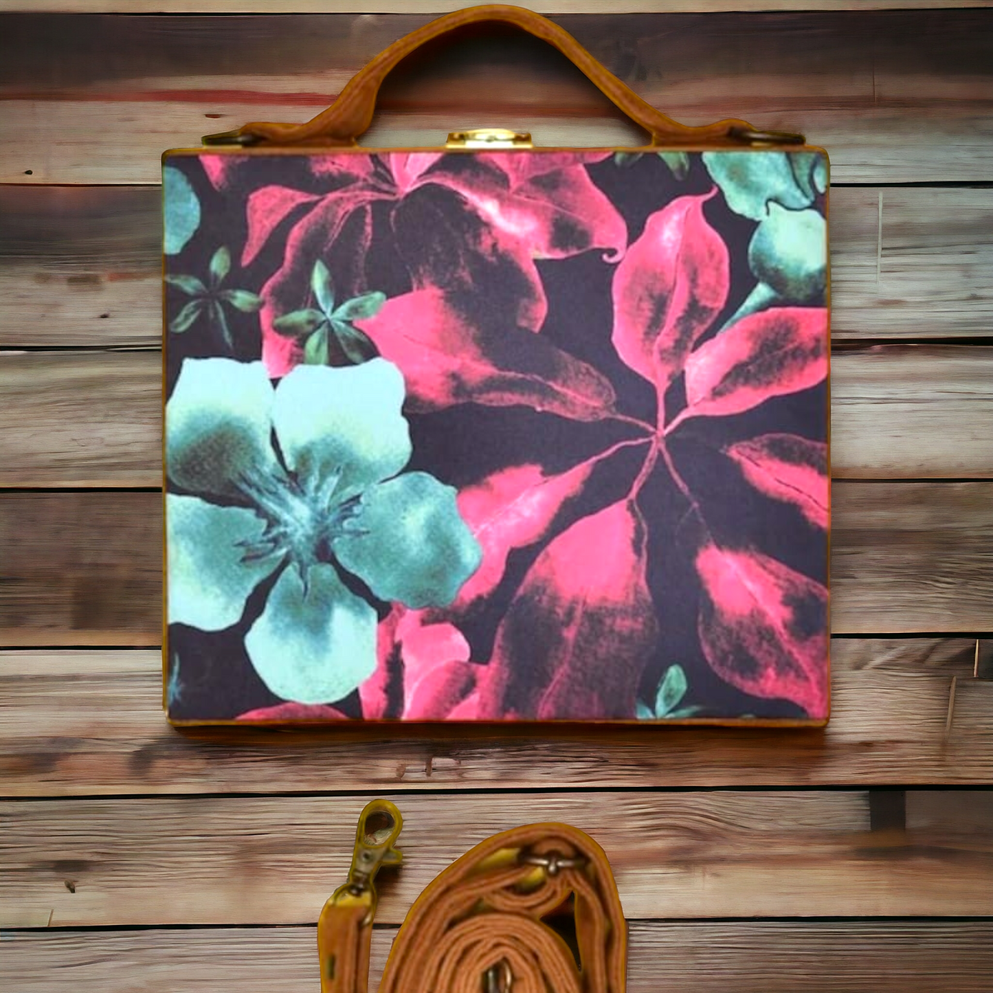 Clutch - Briefcase Floral