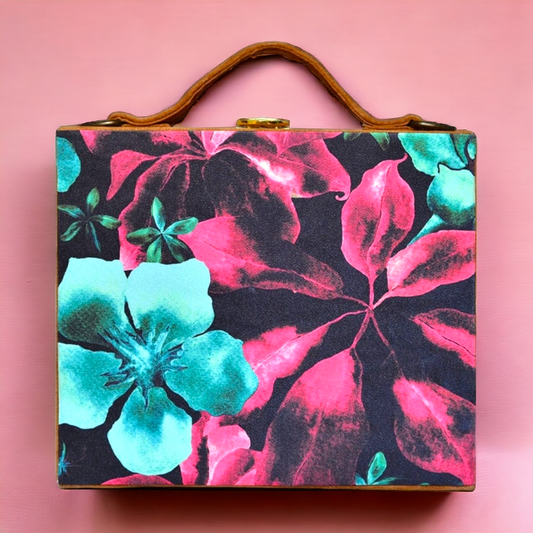 Clutch - Briefcase Floral