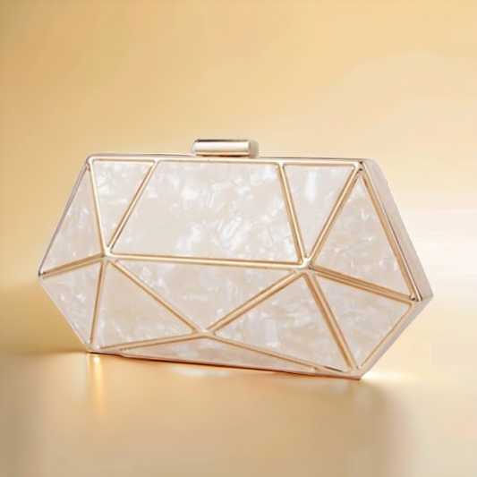 Clutch - Acrylic Pearl