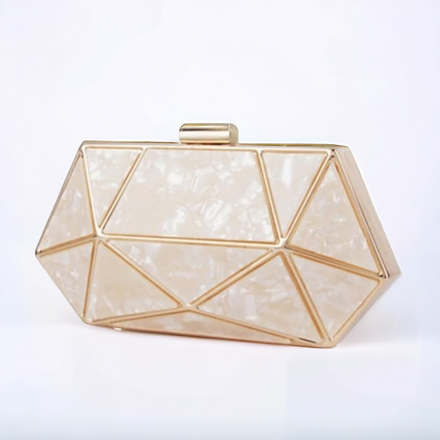 Clutch - Acrylic Pearl