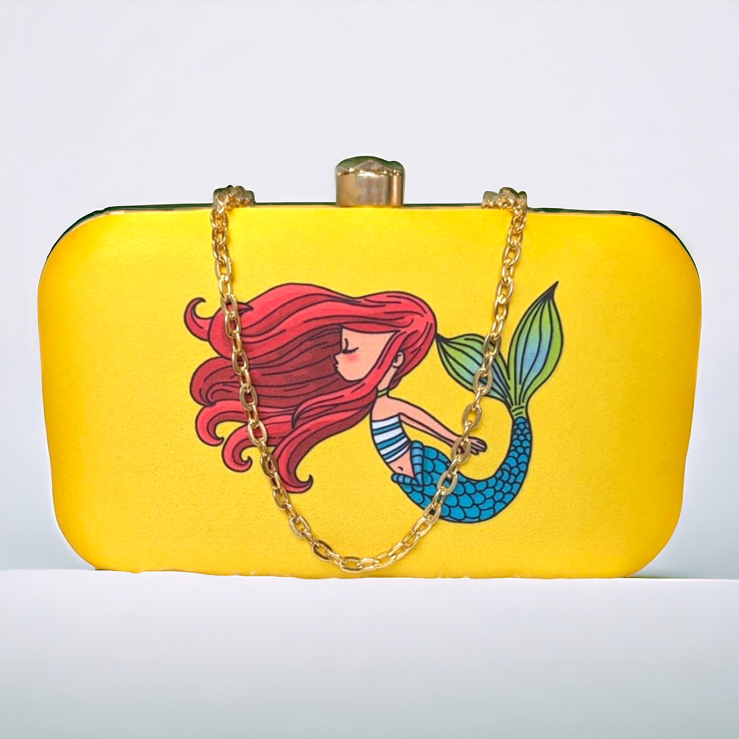 Clutch Yellow Mermaid
