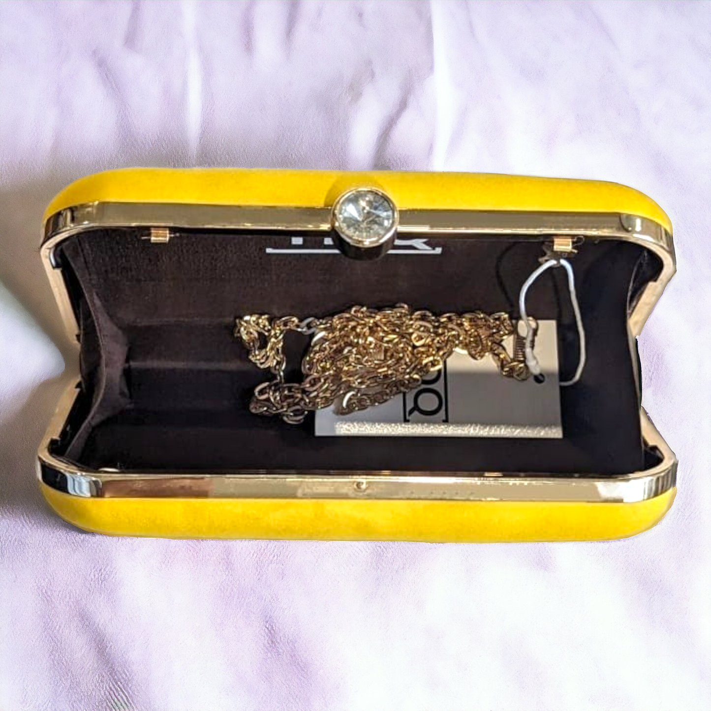 Clutch Yellow Mermaid