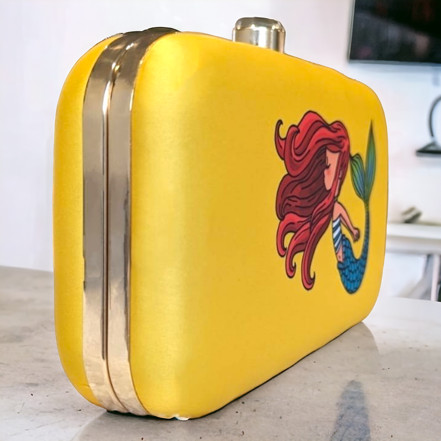 Clutch Yellow Mermaid