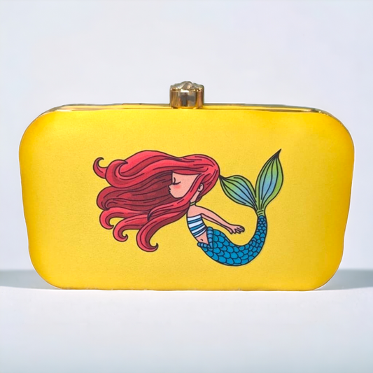Clutch Yellow Mermaid