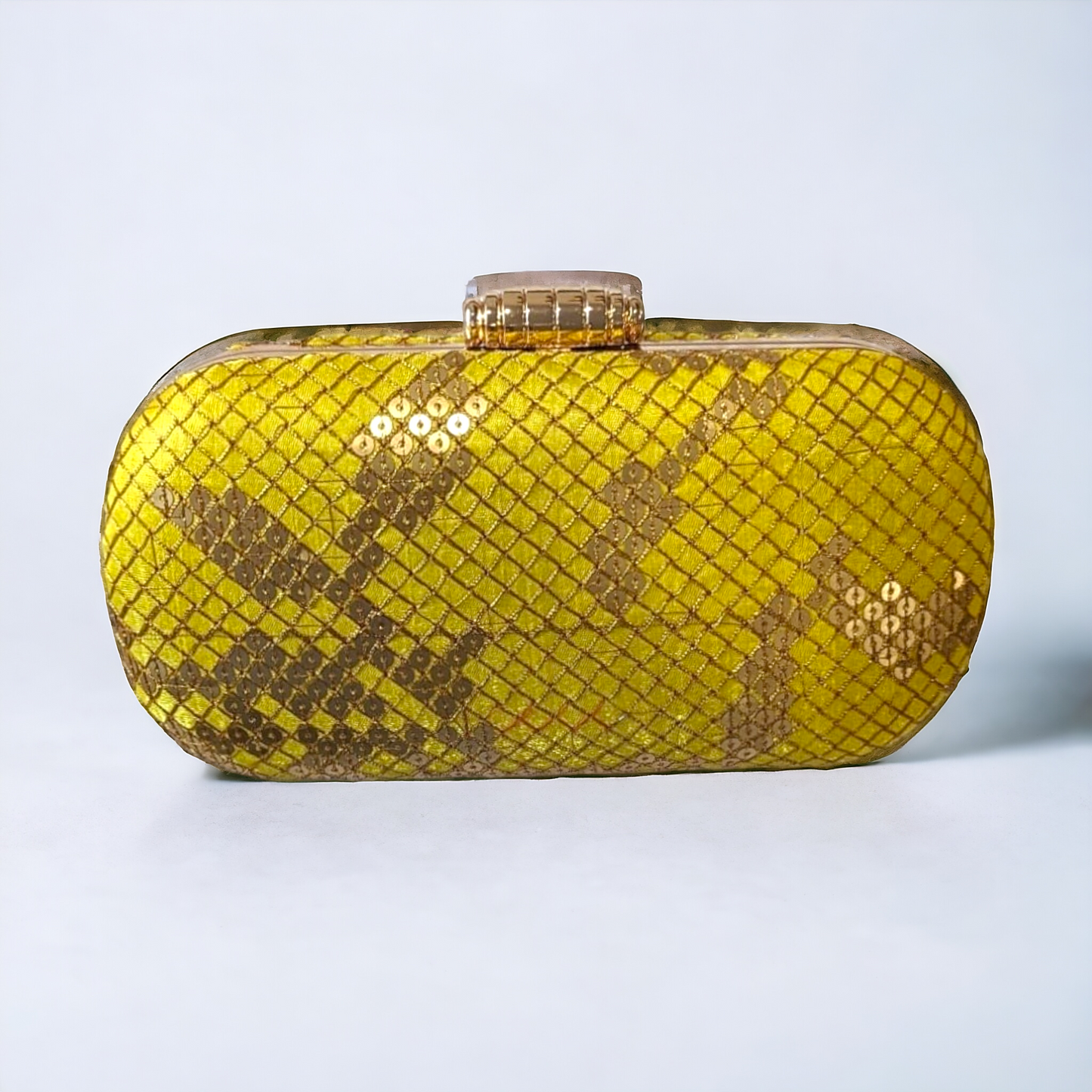 Clutch - Fluorescent yellow capsule