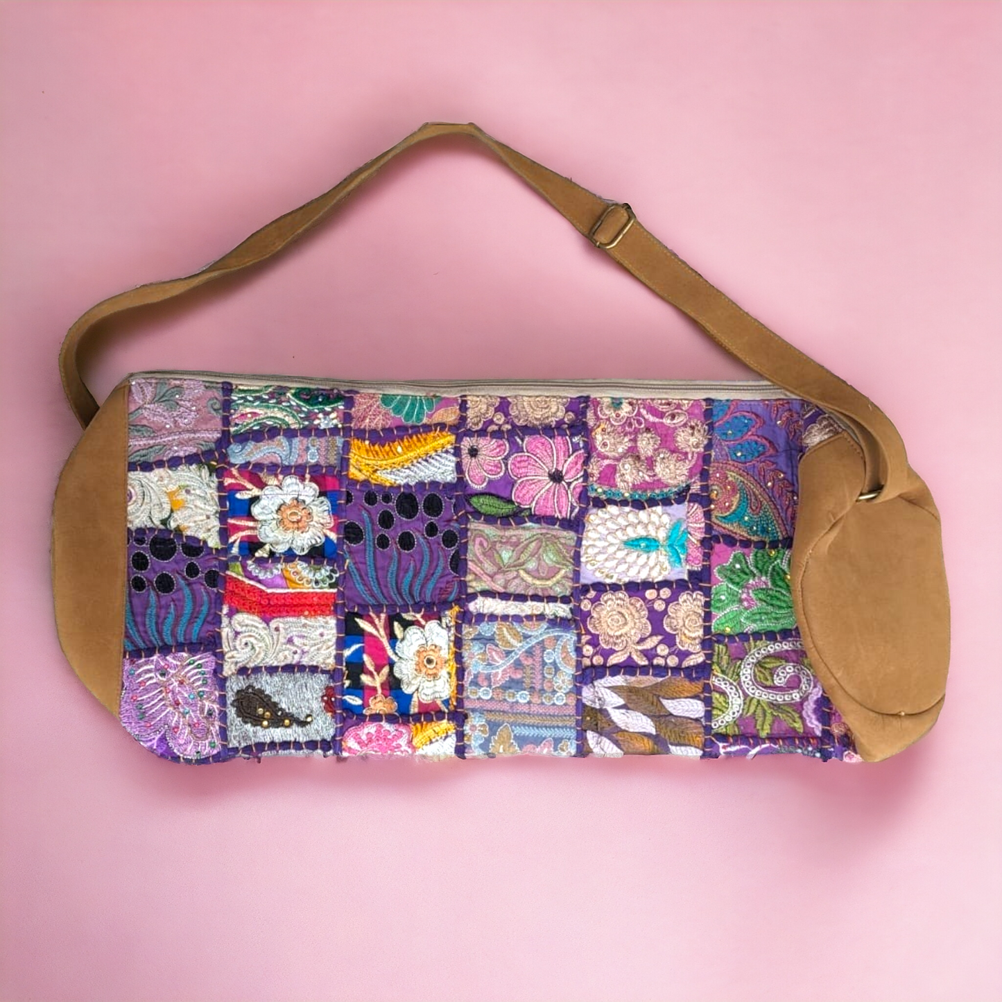 Boho Yoga Mat Duffle Bag