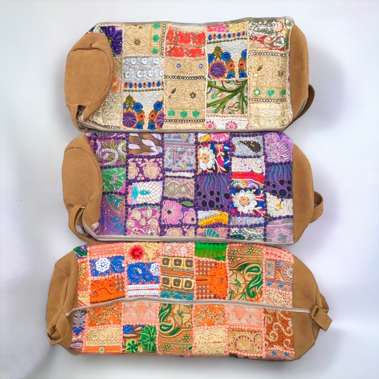 Boho Yoga Mat Duffle Bag